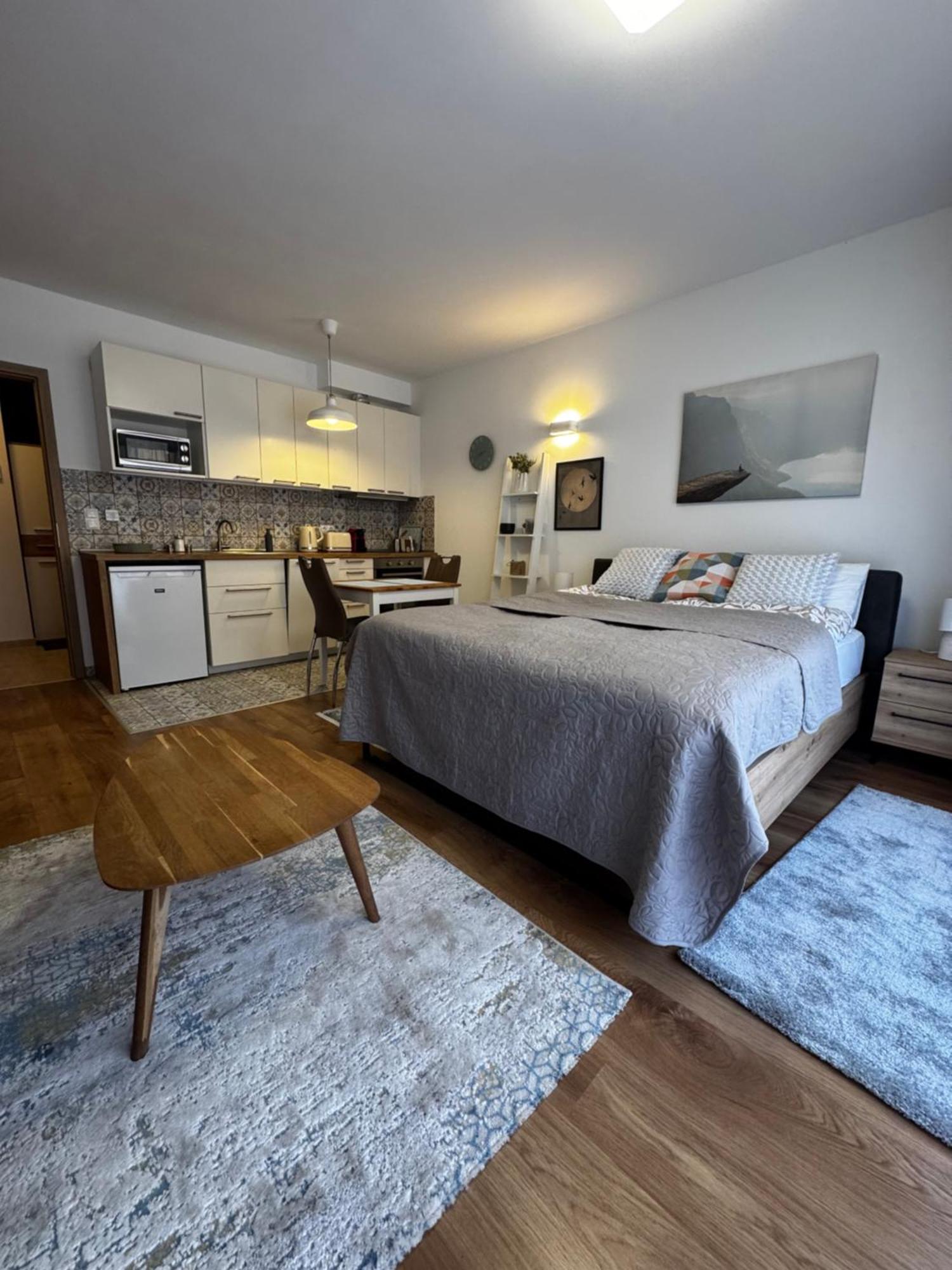 Apartmán Vivid With Balcony With Free Private Parking *