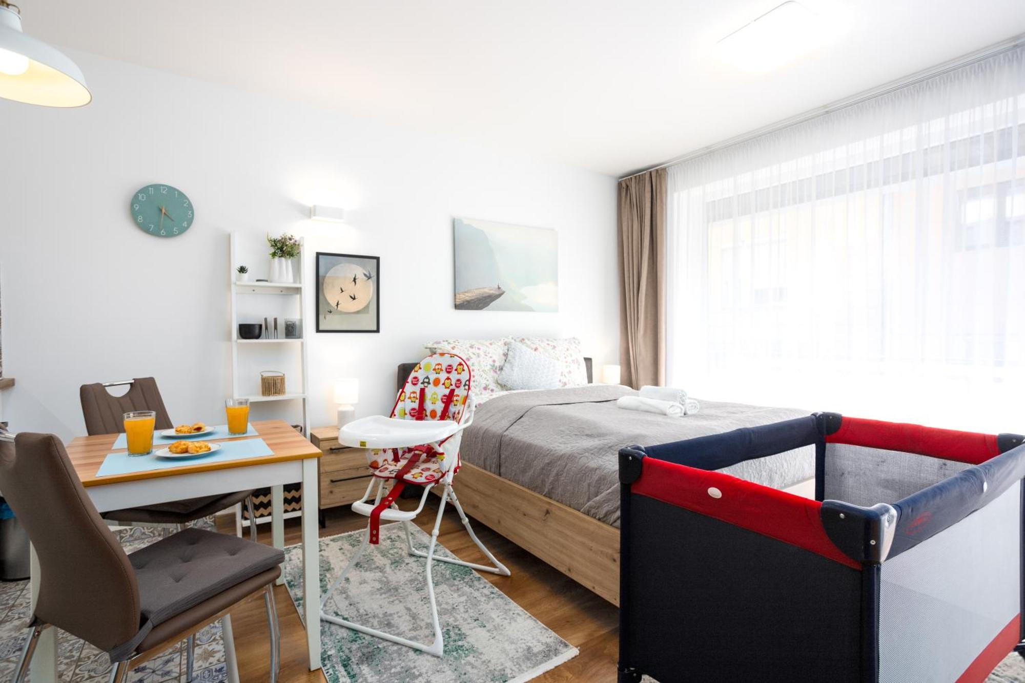 Vivid With Balcony With Free Private Parking Apartmán Budapest